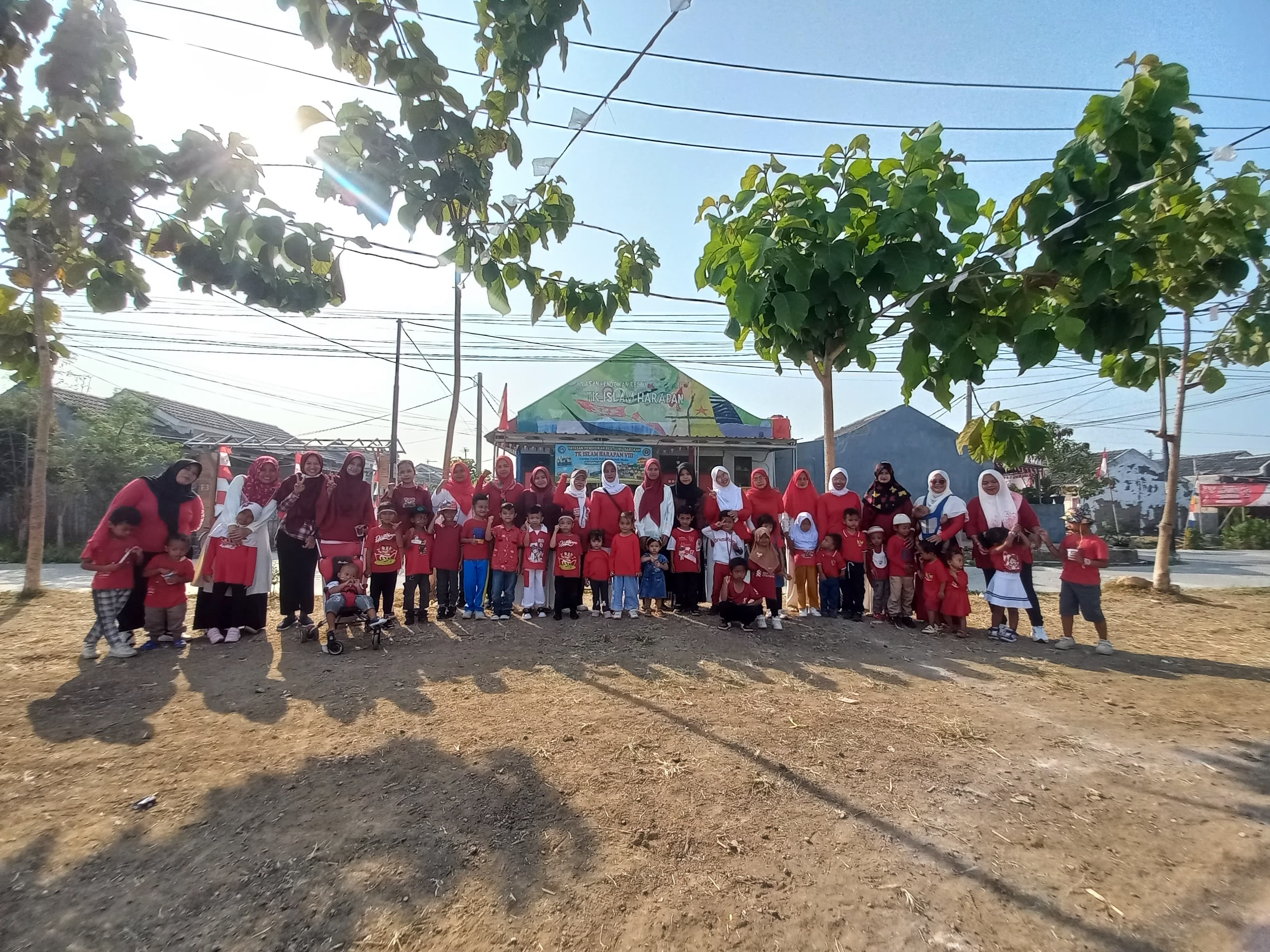 Kegiatan di TK 16